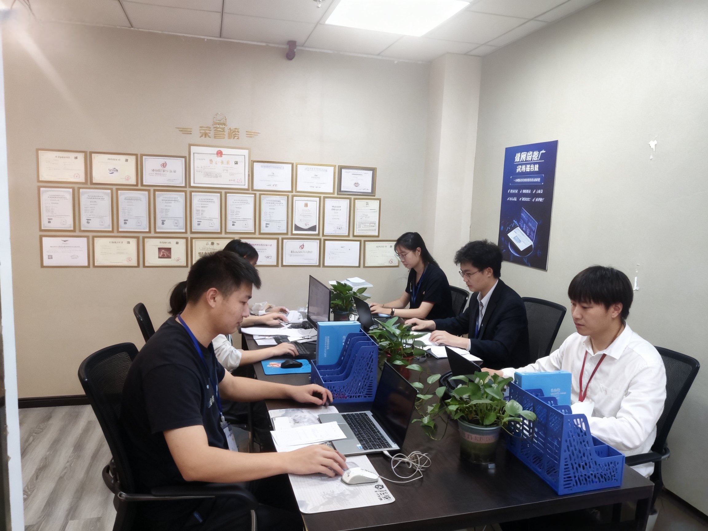 公司实拍：项目推进与交付管理